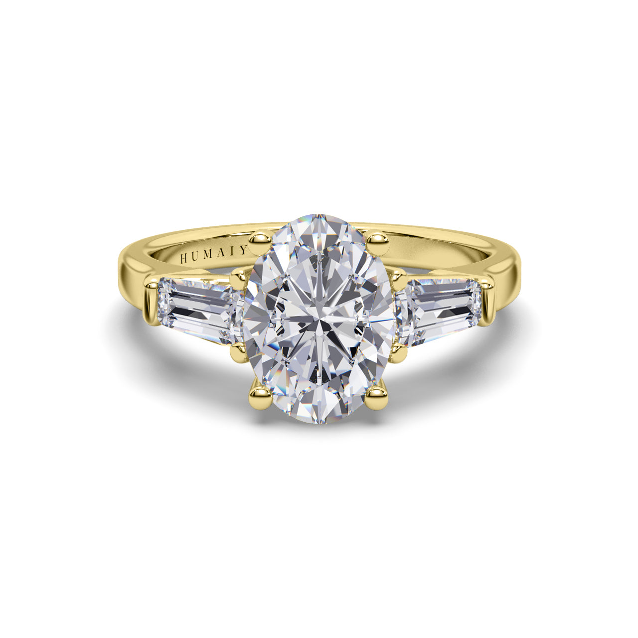 Tappered Baguette Trilogy