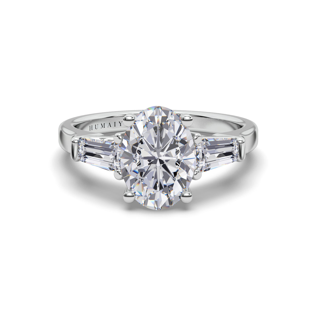 Tappered Baguette Trilogy