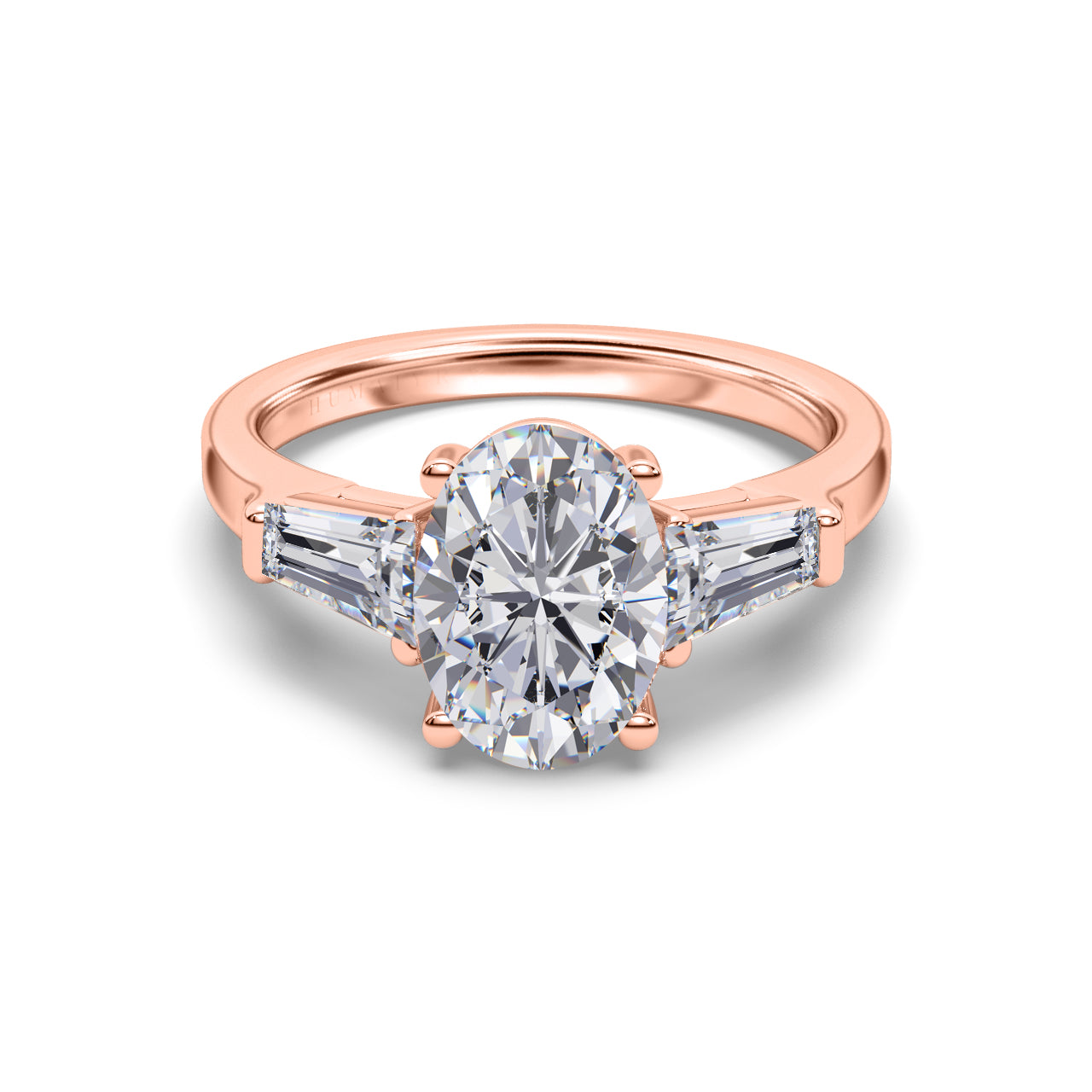 Tappered Baguette Trilogy