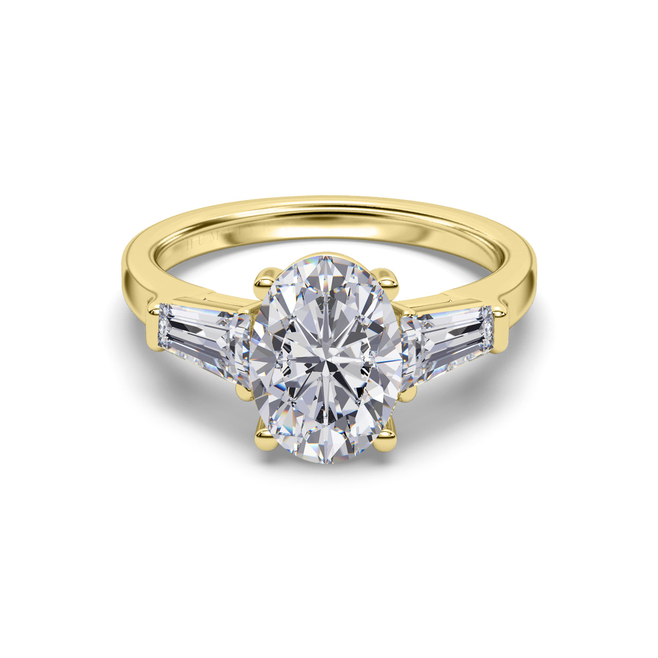 Tappered Baguette Trilogy