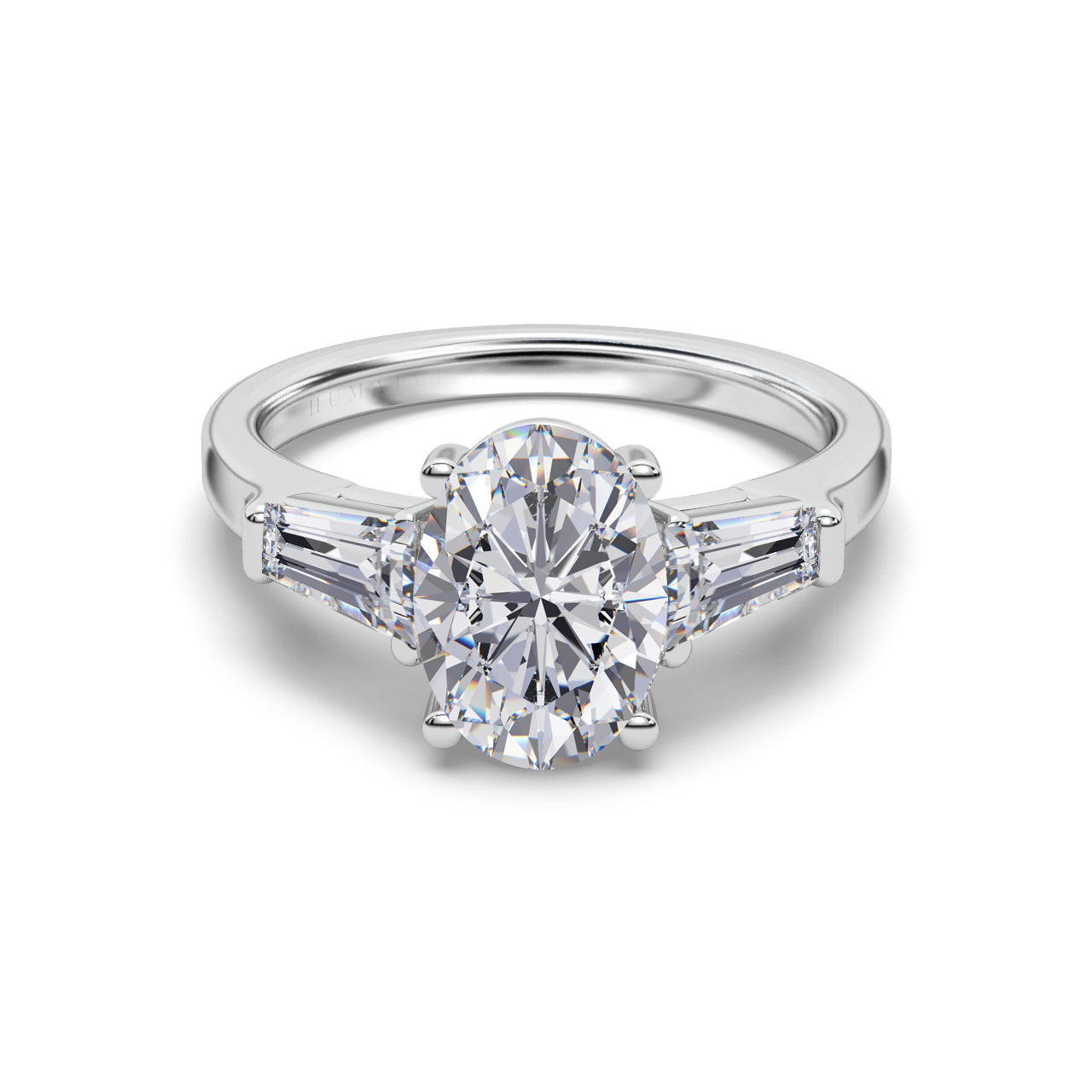 Tappered Baguette Trilogy