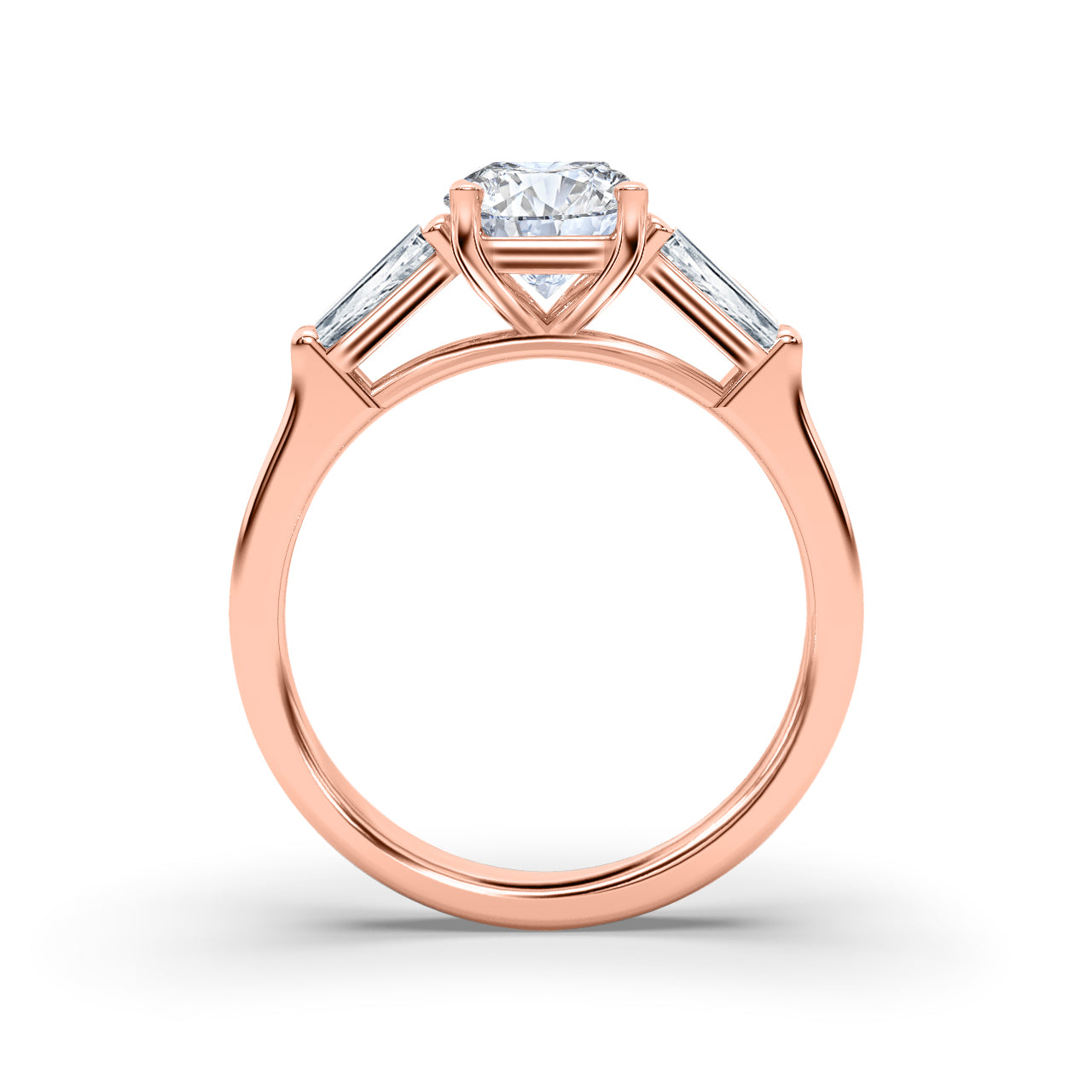 Tappered Baguette Trilogy