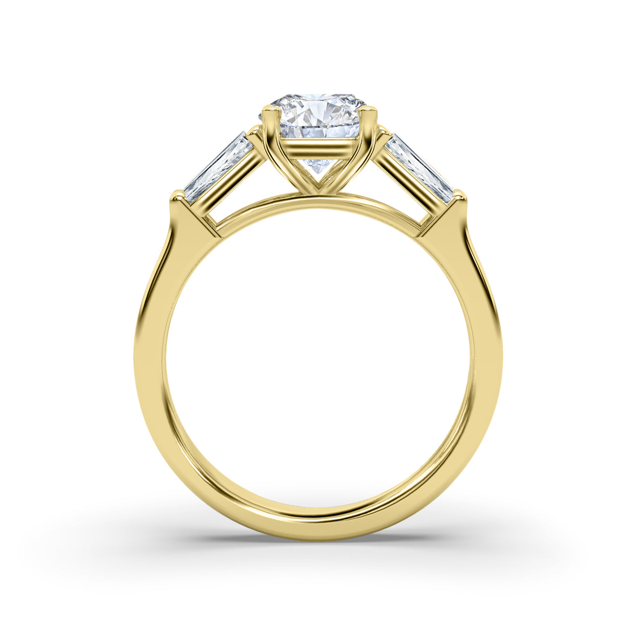 Tappered Baguette Trilogy