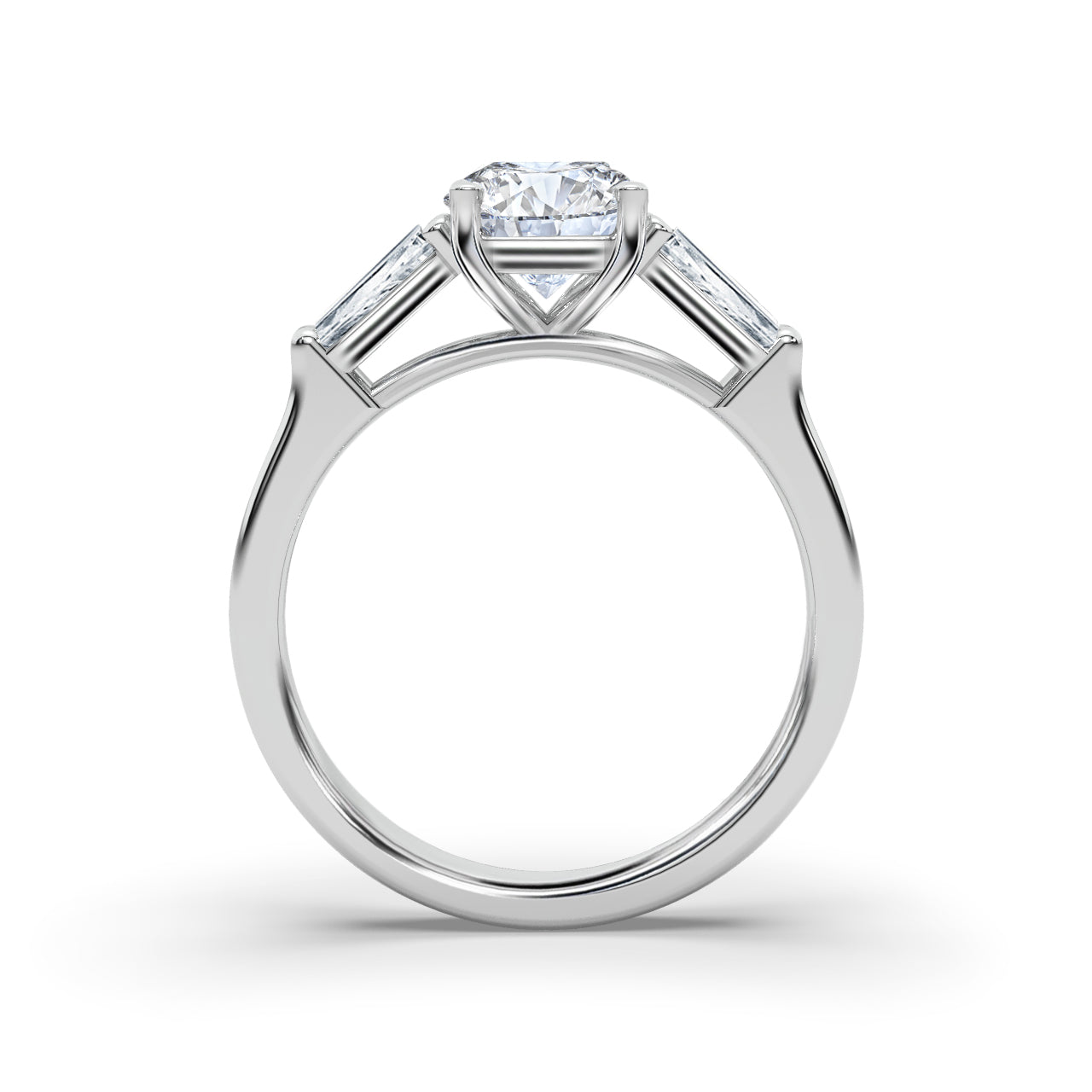 Tappered Baguette Trilogy