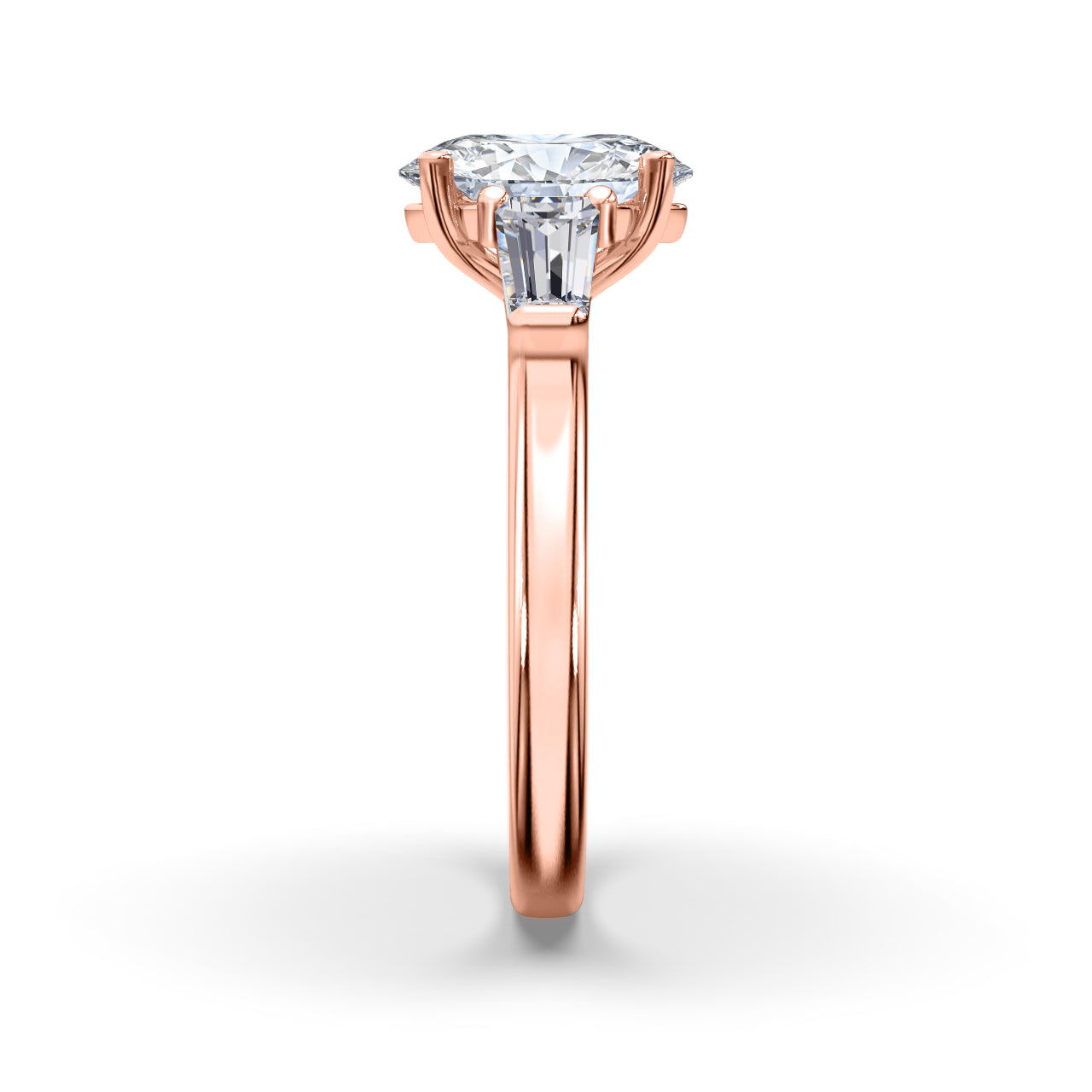 Tappered Baguette Trilogy