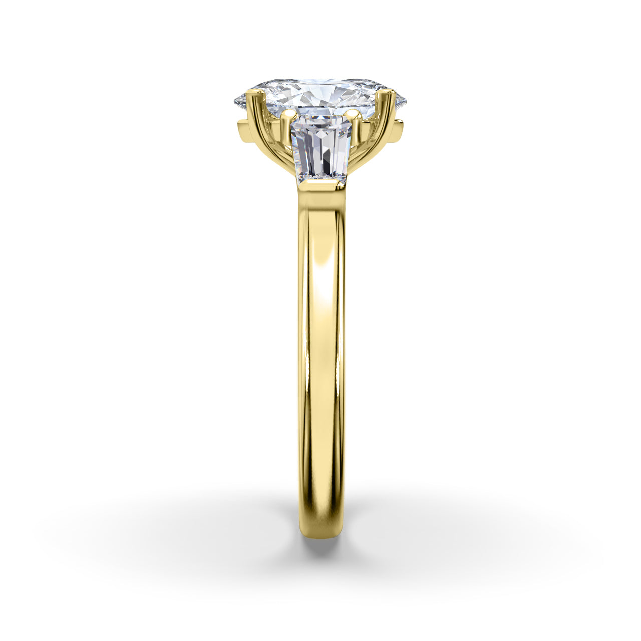 Tappered Baguette Trilogy