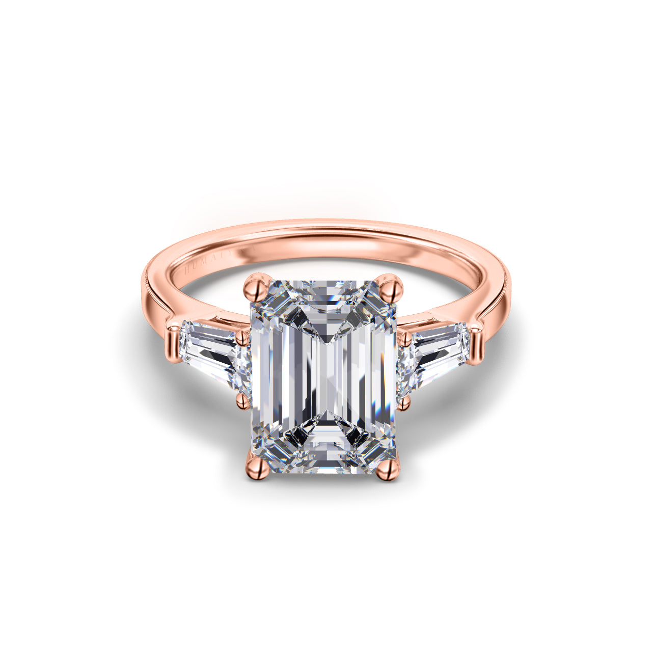 Tappered Baguette Trilogy