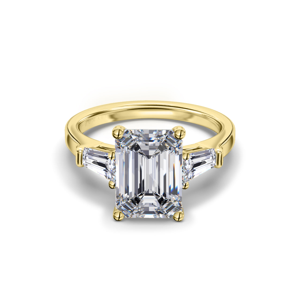 Tappered Baguette Trilogy