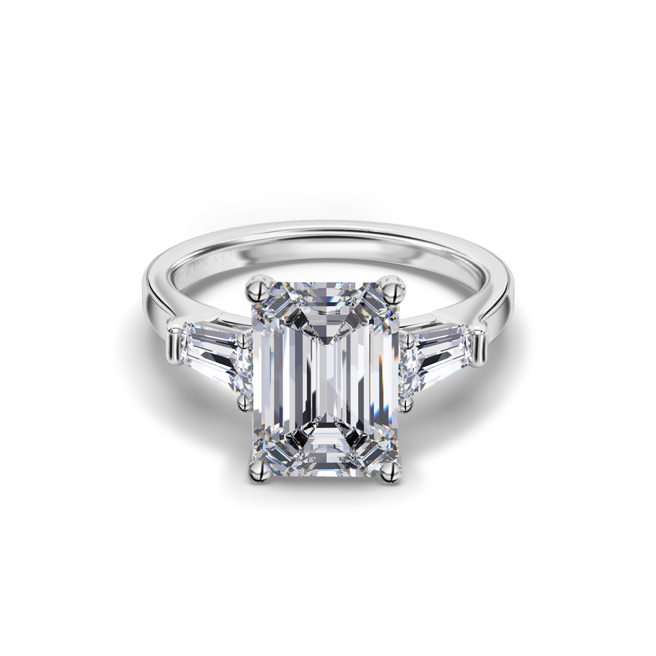 Tappered Baguette Trilogy