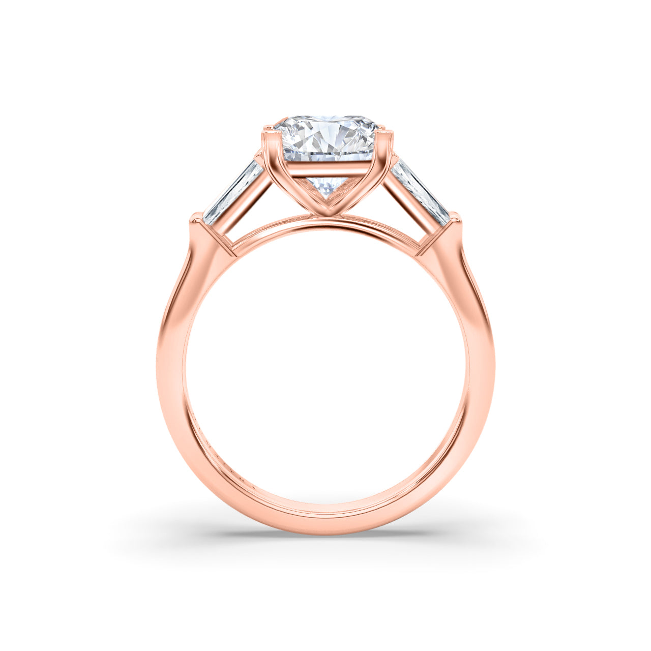 Tappered Baguette Trilogy