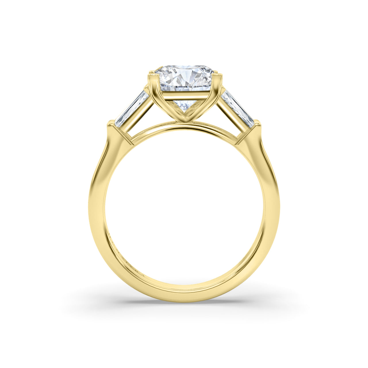 Tappered Baguette Trilogy