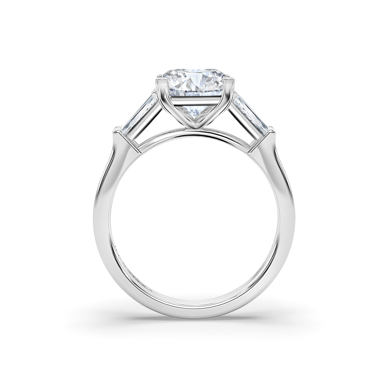 Tappered Baguette Trilogy