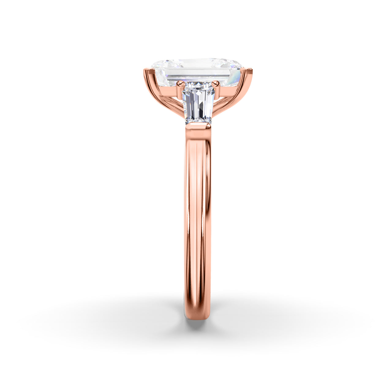 Tappered Baguette Trilogy