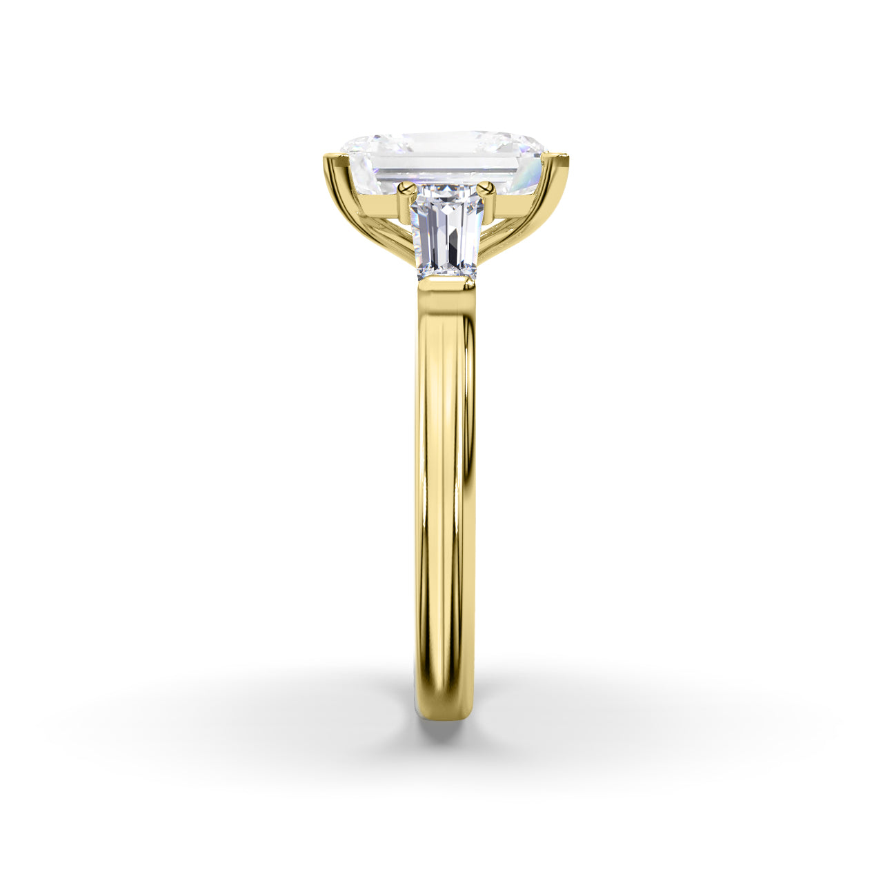 Tappered Baguette Trilogy