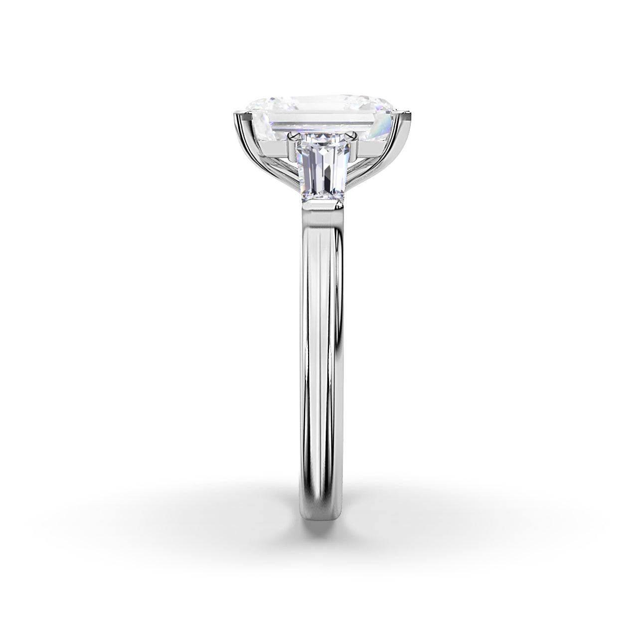 Tappered Baguette Trilogy