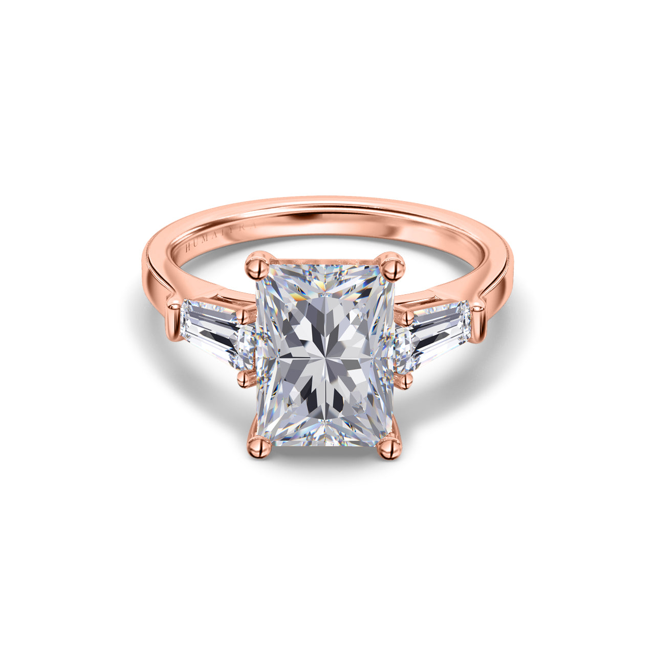 Tappered Baguette Trilogy