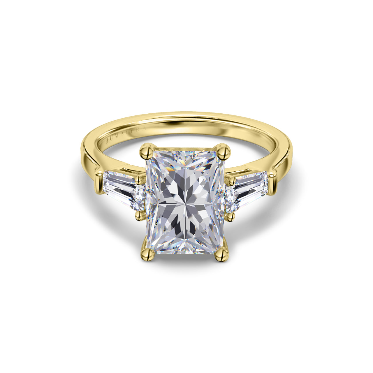 Tappered Baguette Trilogy