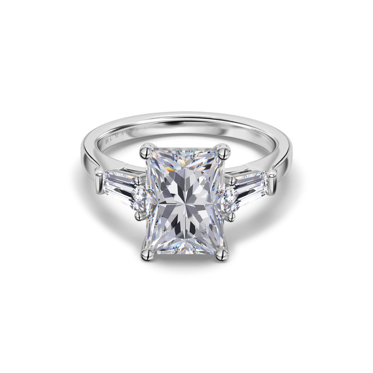 Tappered Baguette Trilogy