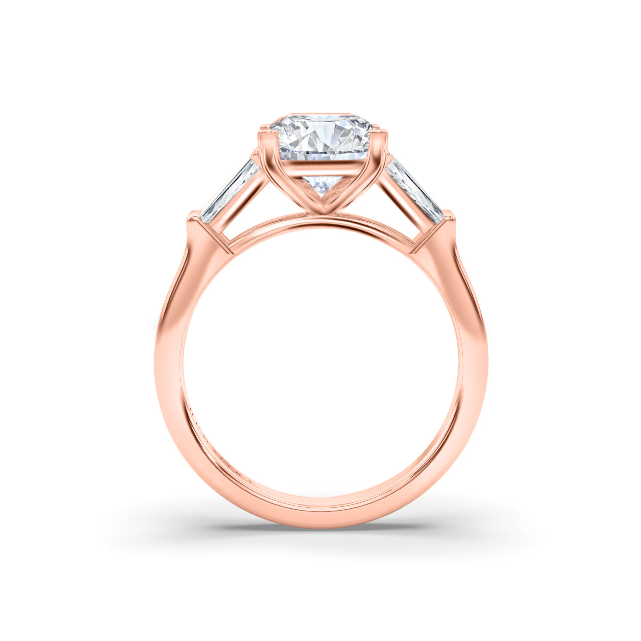 Tappered Baguette Trilogy