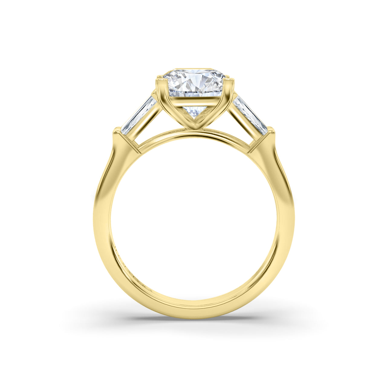 Tappered Baguette Trilogy