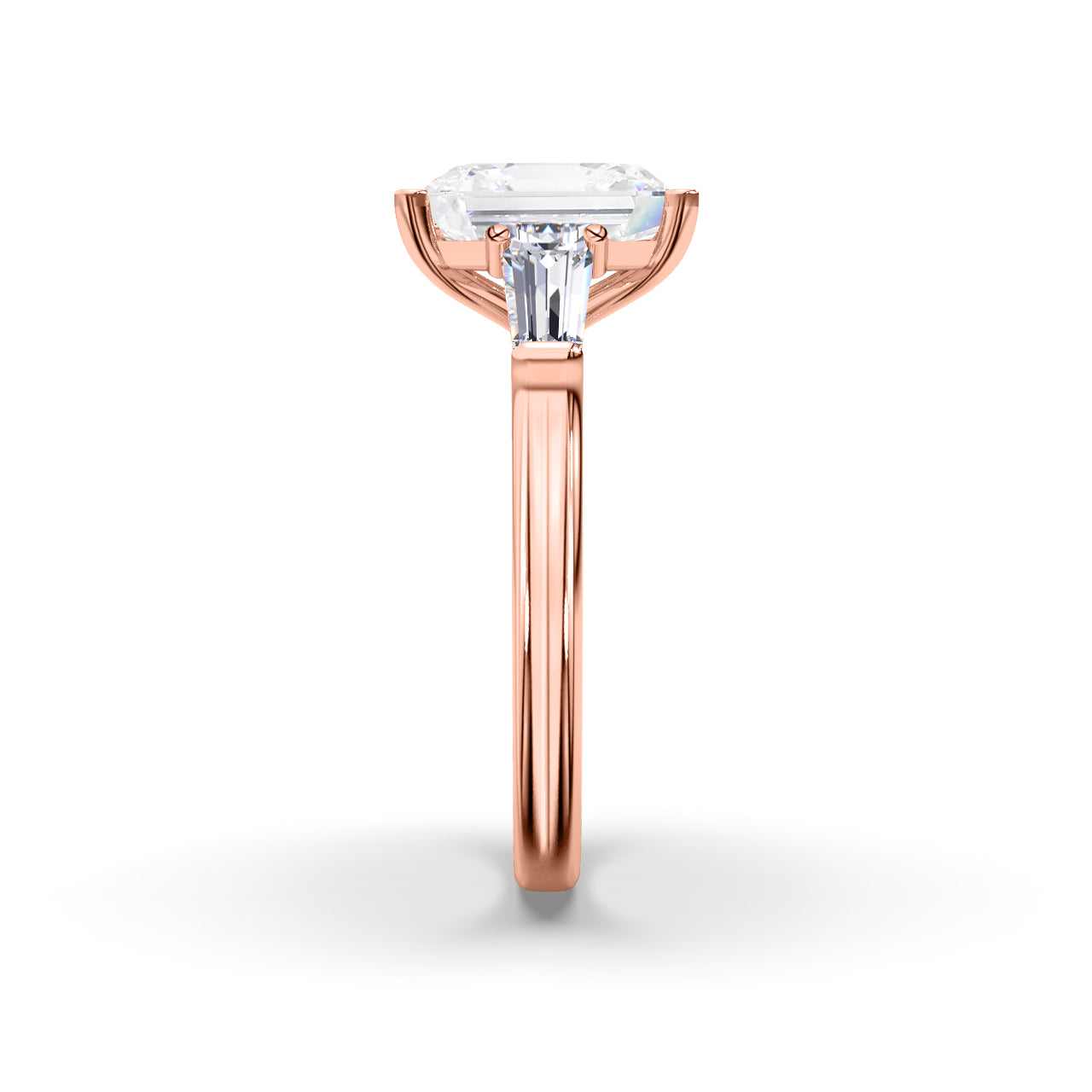 Tappered Baguette Trilogy