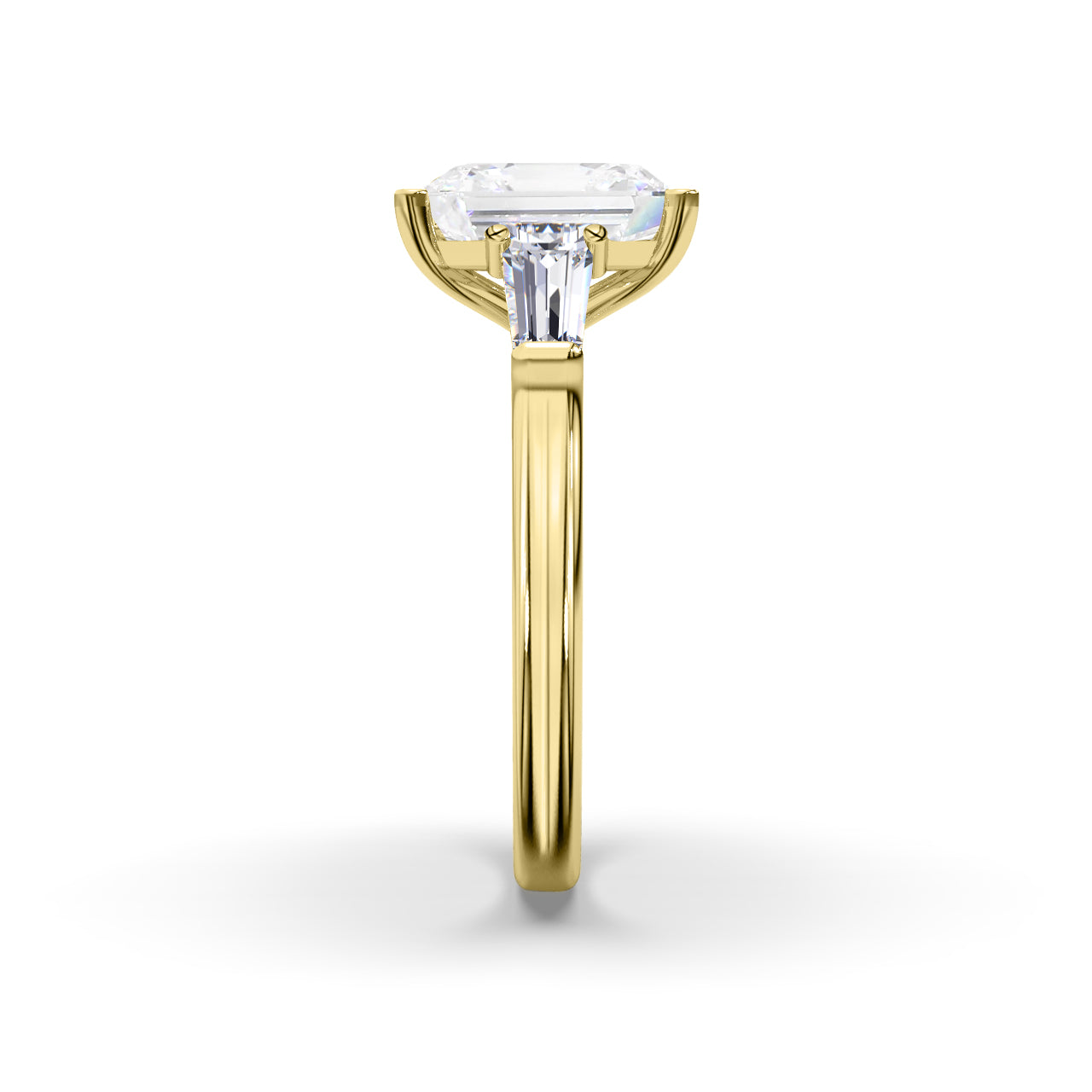 Tappered Baguette Trilogy