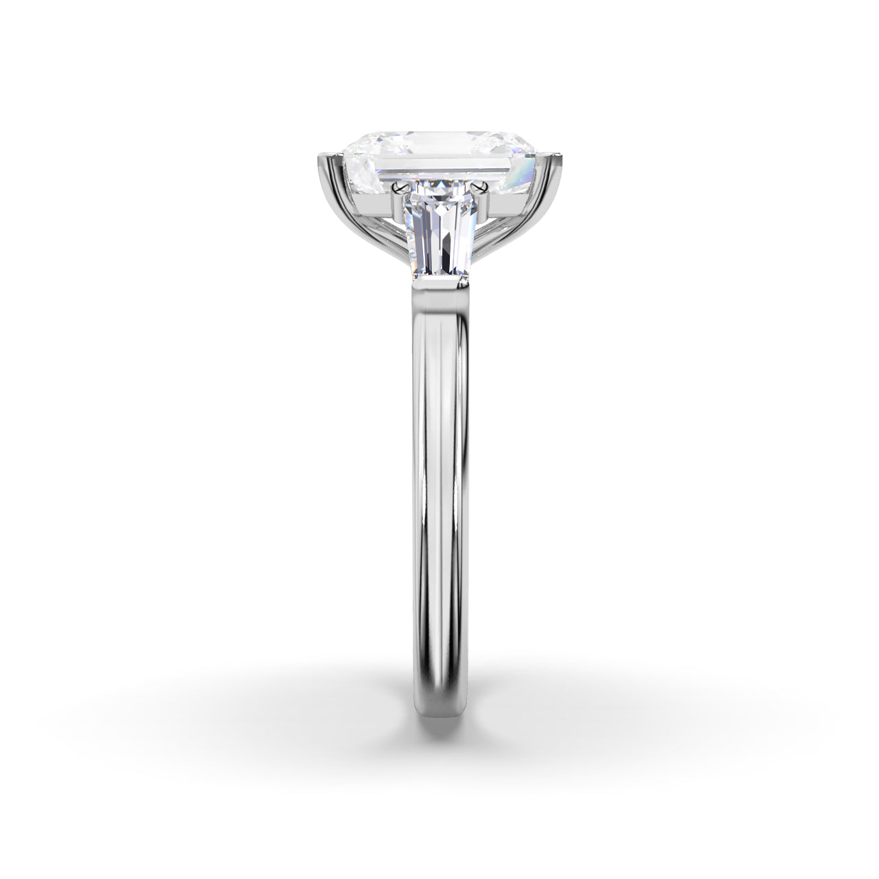 Tappered Baguette Trilogy