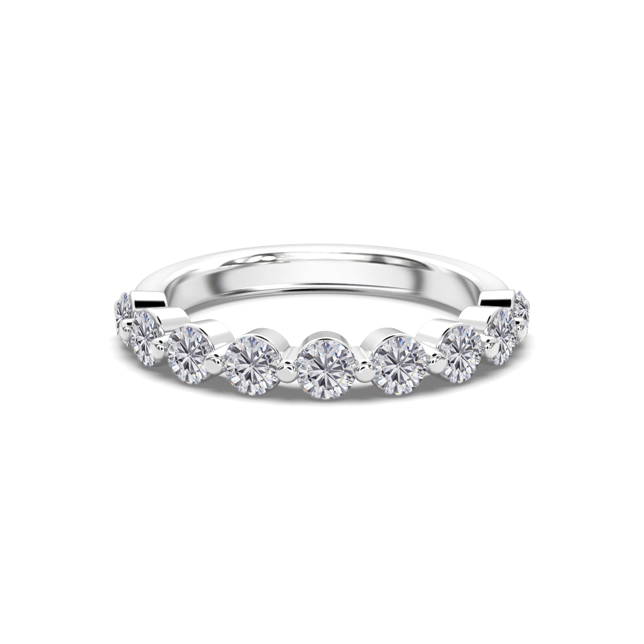 Balerina Rings Balerina Round Edition 1 – Humaiyra Jewellery