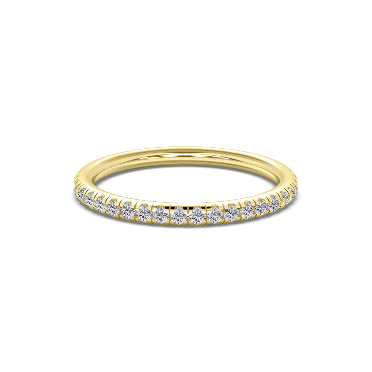 Curved Pave