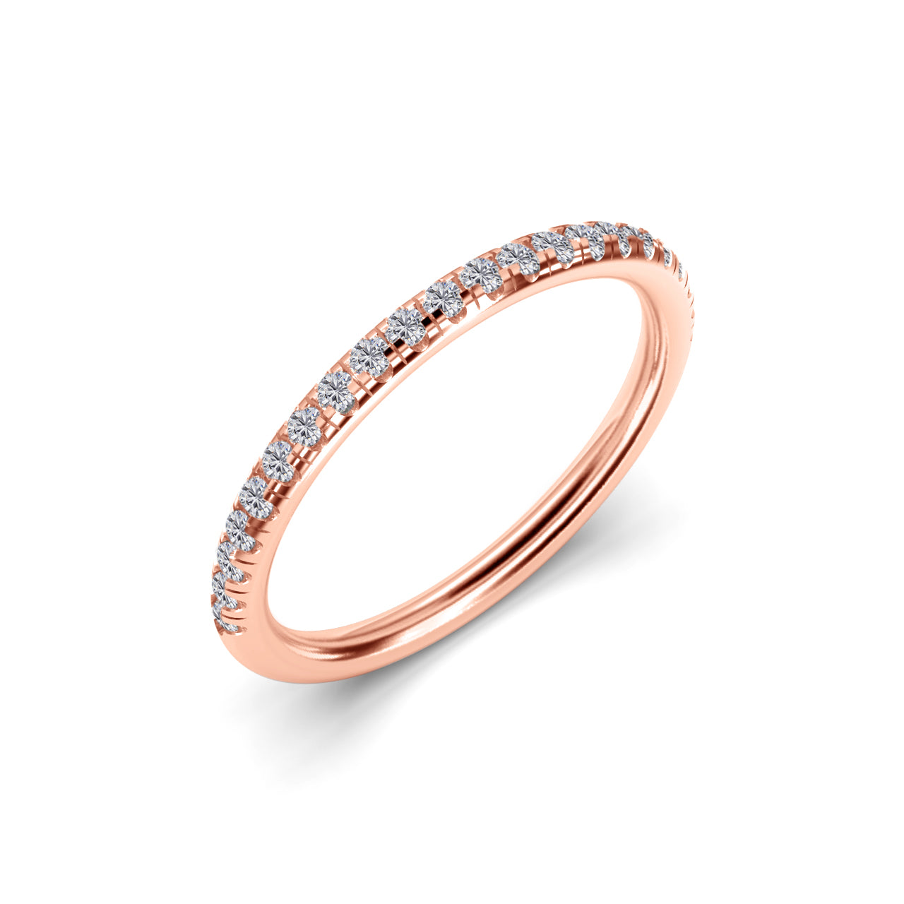 Curved Pave