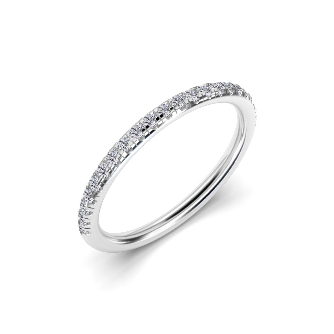 Curved Pave