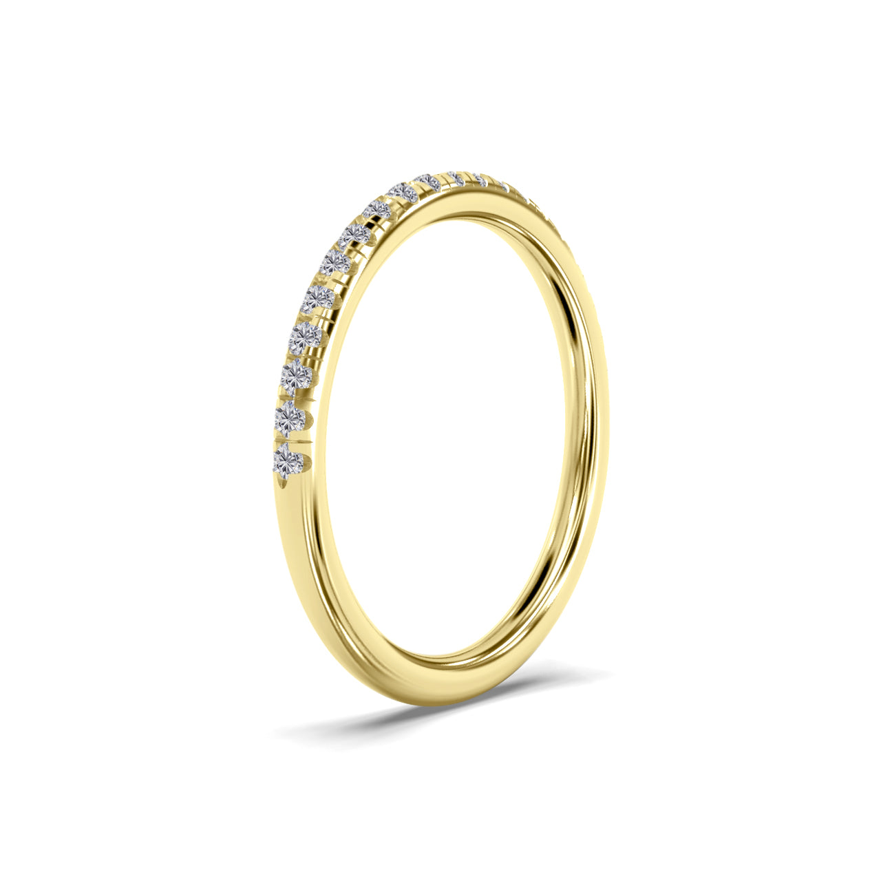 Curved Pave